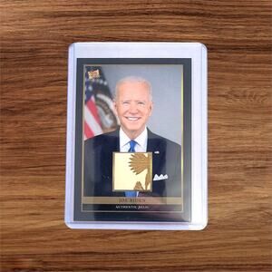 Rare Joe Biden Authentic Relic Card Limited Edition